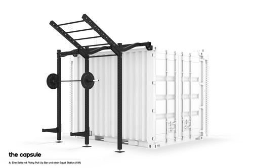 Hold strong 10ft - 10ft, capsule
