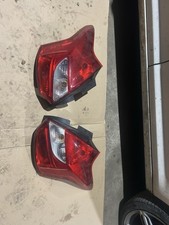 MK3 Ford Focus Rear Tail Lights Pair 2011-2018 Hatchback