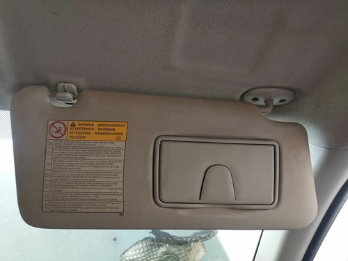 Sun visor suzuki - sun, grand