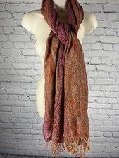Frangi pink multicolor paisley - multicolor,