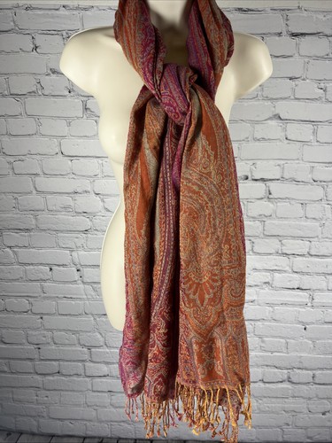 Frangi pink multicolor paisley - frangi,