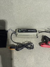 CTEK MXS 3.8 UK Battery Charger 12V 7 Stage 3.8A *Faulty Doesn’t Turn On*