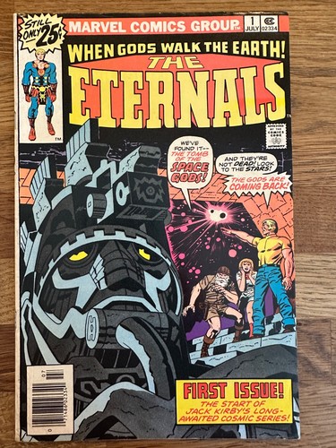 The eternals first - 1.,