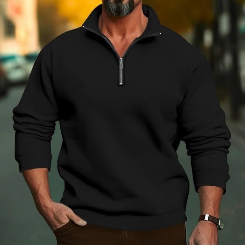 Mens half zip fleece jacket - mens,