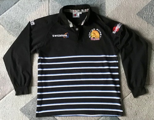 Exeter chiefs rugby black long - chiefs,