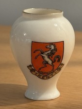 W H Goss Crested China -