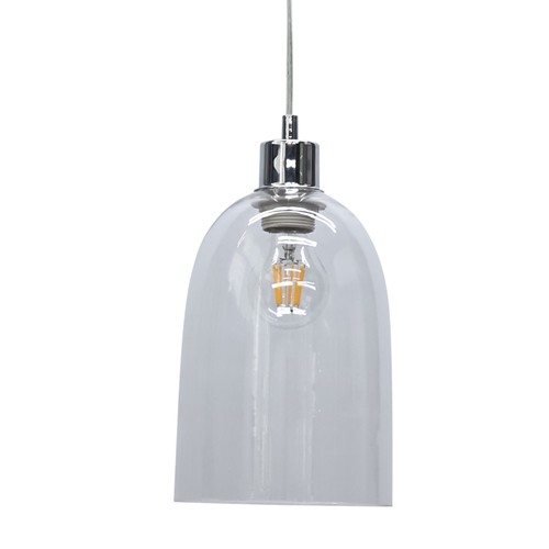 Modern clear domed - clear,