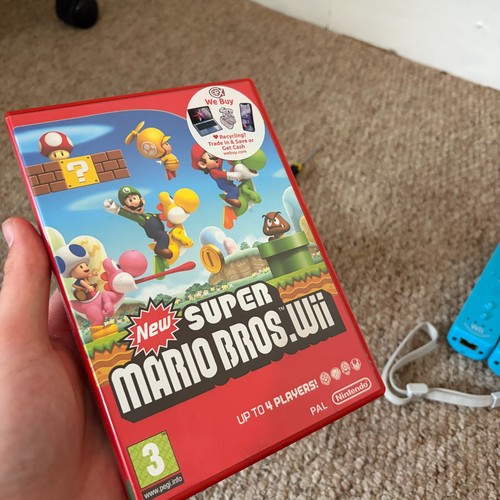New super mario - new,