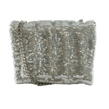 ZARA Chain Shoulder Bag Sequin