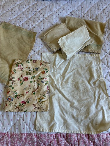 Vintage doll bedding sheet - doll's, bedding.