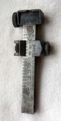 Lee enfield smle windage - enfield,
