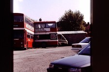 1991 Original Bus Slide Hants & Dorset Ref 2977
