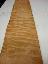 Golden Quilted Maple Veneer