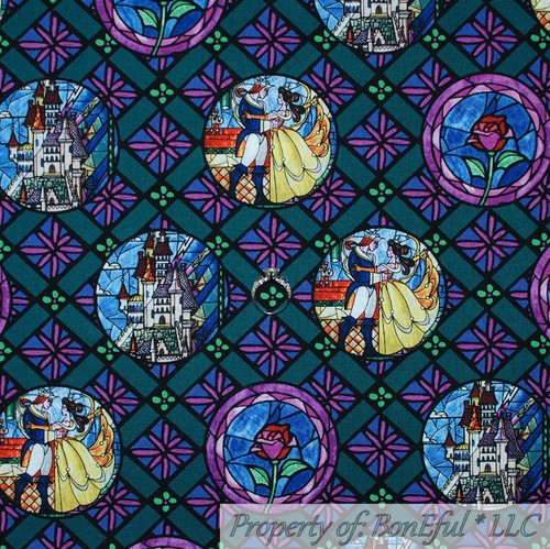 Boneful fabric cotton - fabric, fq