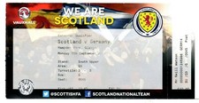 Ticket Scotland - Germany