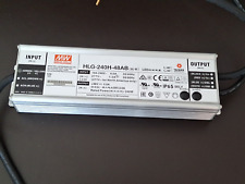Mean well POWER SUPPLY 100-240v input 48v 5 Amps output HLG-240H-48AB