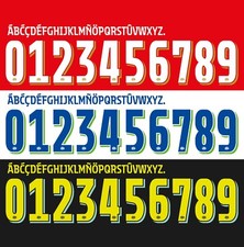 Name&Number Set For PSV Eindhoven Eredivisie League 2024/2025 Home/Away Soccer