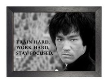 Bruce Lee 3 Motivational Quote