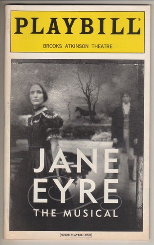 Jane eyre playbill - ,