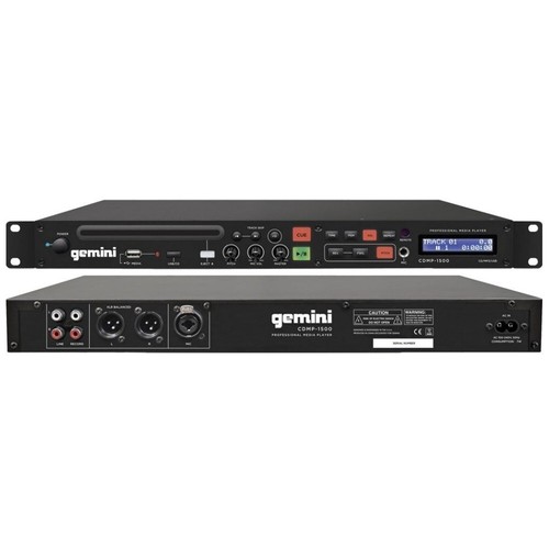 Gemini cdmp 1500 rackmount - gemini, cdmp-1500