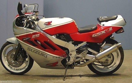 Suzuki gsx r400 - suzuki, sp