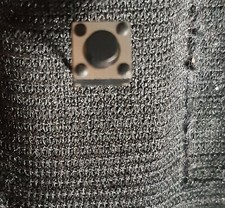 Push button switch, Front panel LG Washing Machine replacement switch, Pack 6 