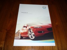 Mazda RX-8 brochure 09/2003 Czech