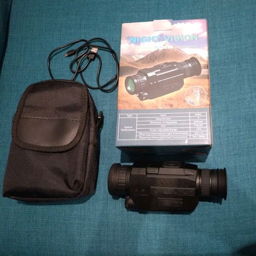 Night vision monocular - night,