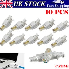 10X RJ45 CAT5E Easy Ethernet