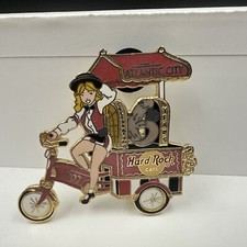 Hard Rock Cafe Pin Atlantic