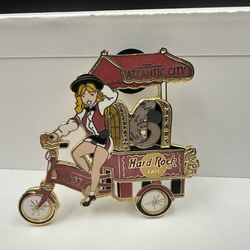 Hard rock cafe pin - rock,