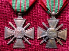 Replica Copy WW2 French Croix