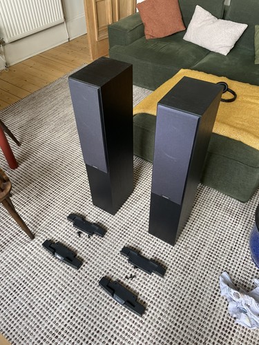 Tannoy eclipse two black - two, oak