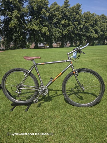 Orange mountain bike unisex - p7,