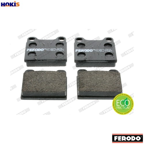 Brake pad set disc - pad,