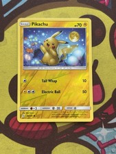 Pokemon Pikachu 56/236 - SM
