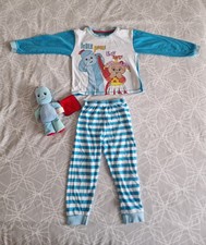In The Night Garden Pyjamas - 4-5 Years Plus Iggle Piggle Plush BUNDLE