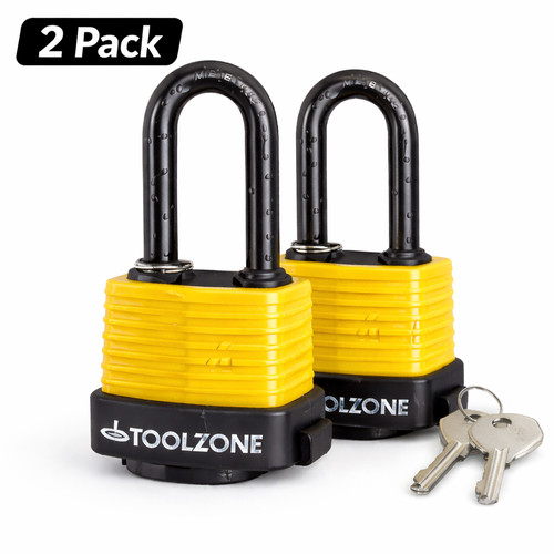 Pack long shackle padlock - 2,