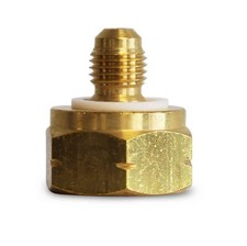 JAVAC Edge A2L Bottle Adaptor – R32, R1234YF