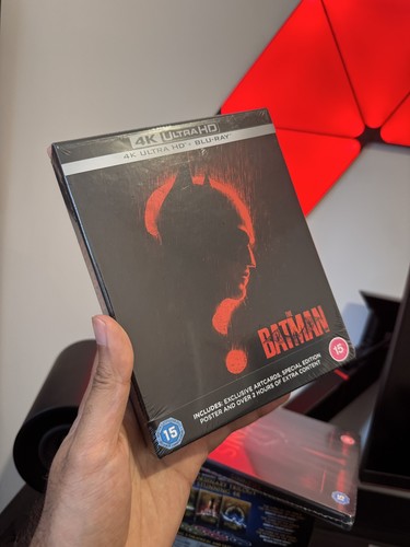 The batman uhd blu ray - 4k,