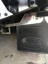 Pair of Stainless Mud Flap Brackets To fit Land Rover Defender 110 130 Rear