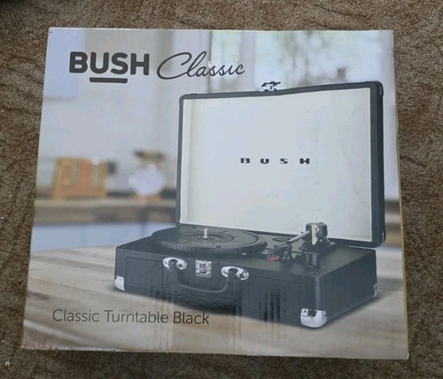 Bush classic retro - retro, turntable