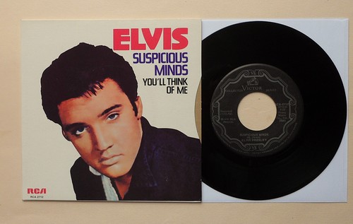 Elvis presley suspicious - ~,