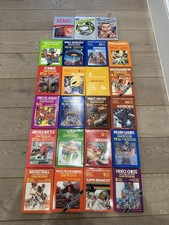 Atari 2600 Video games bundle x 23 Games - Pristine Condition!