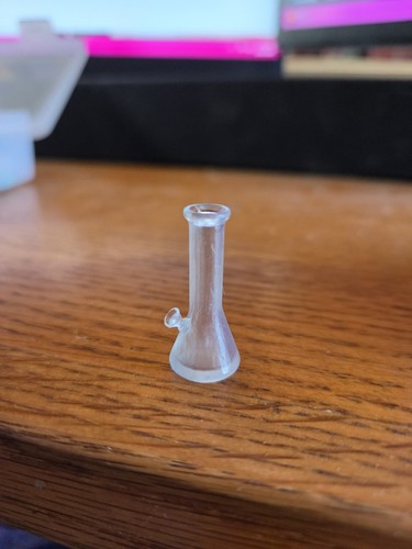 Mini scale bong and - mini,