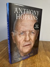 We Did Ok, Kid : A Memoir by Anthony Hopkins SIGNED UK 1/1 HB Simon & Schuster