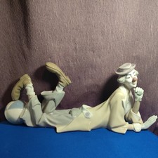 Lladro Figurine, Lying Clown