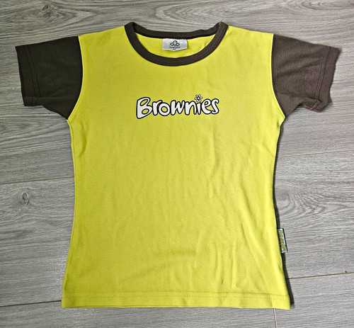 Girlguiding yellow brown - girlguiding,