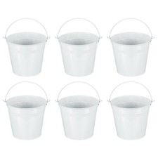 6 Pcs 5.9"x5.1" Small Metal