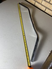 Fehling German 1” Harley Davidson Handle Bars Drag Flat Tracker Chopper 34” Wide